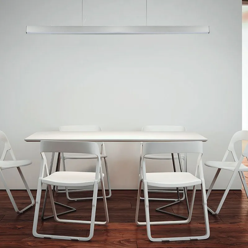 Corp Iluminat LED Liniar 120CM 40W 4000K Alb Neutru - Alb