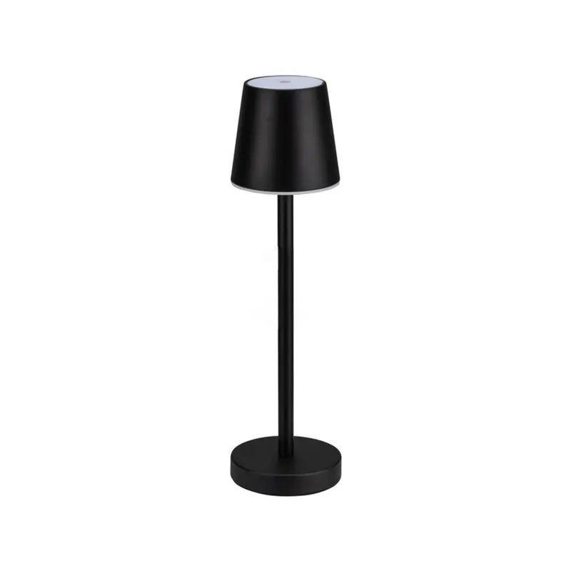 Lampa de Masa 3W 4000K Dimabil cu Acumulator 4000MAH - Negru