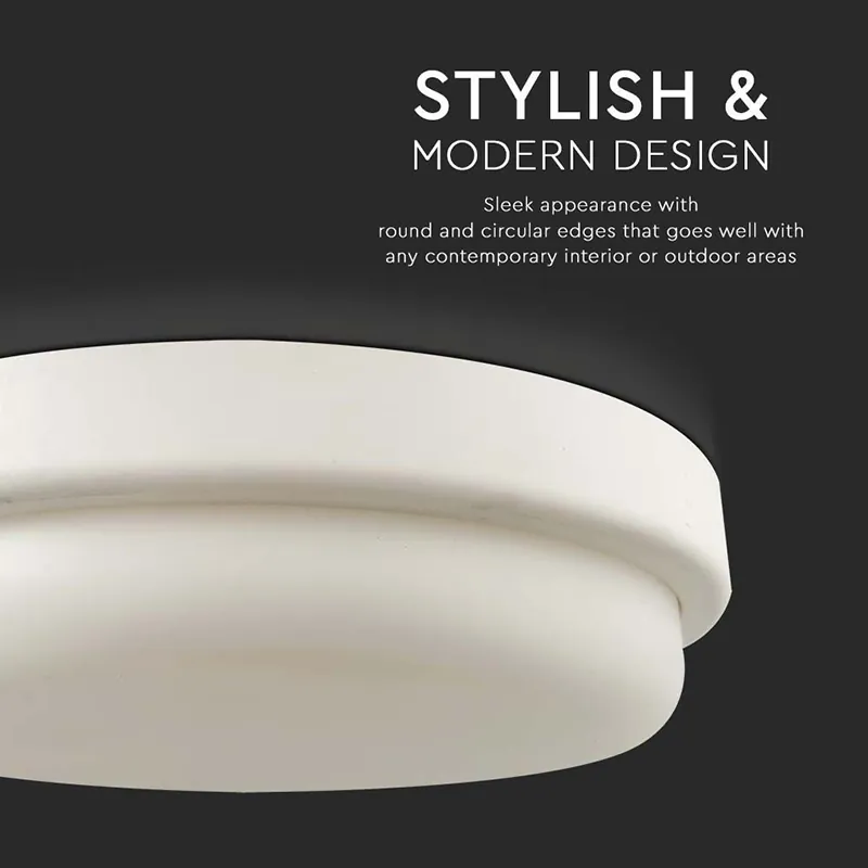Plafoniera LED 12W IP54 4000K