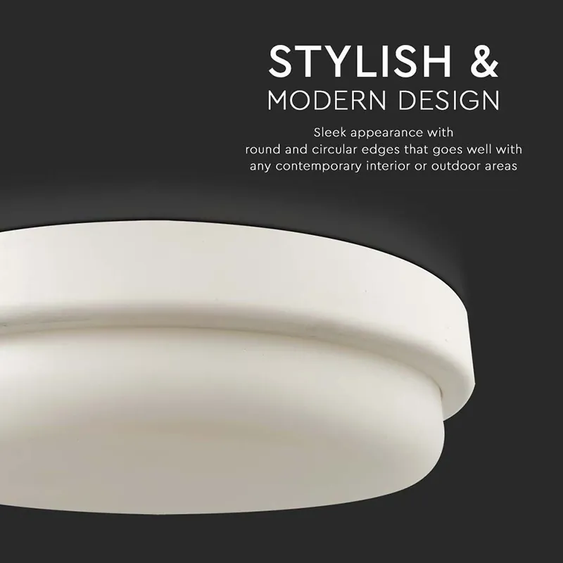 Plafoniera LED 12W IP54 6500K