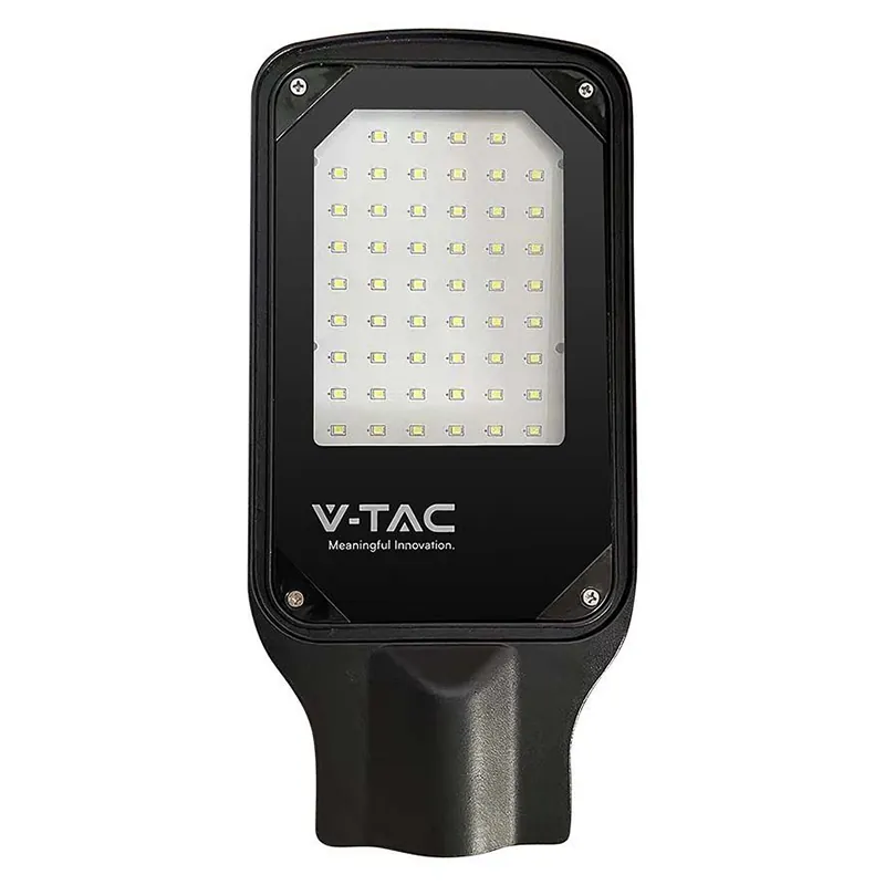 Corp Iluminat Stradal LED 50W 6500K - Negru