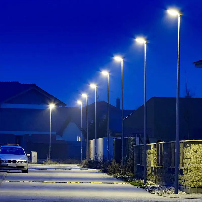 Corp Iluminat Stradal LED 100W 6500K - Negru