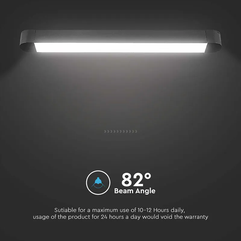Corp LED Magnetic 14W 4000K - Negru