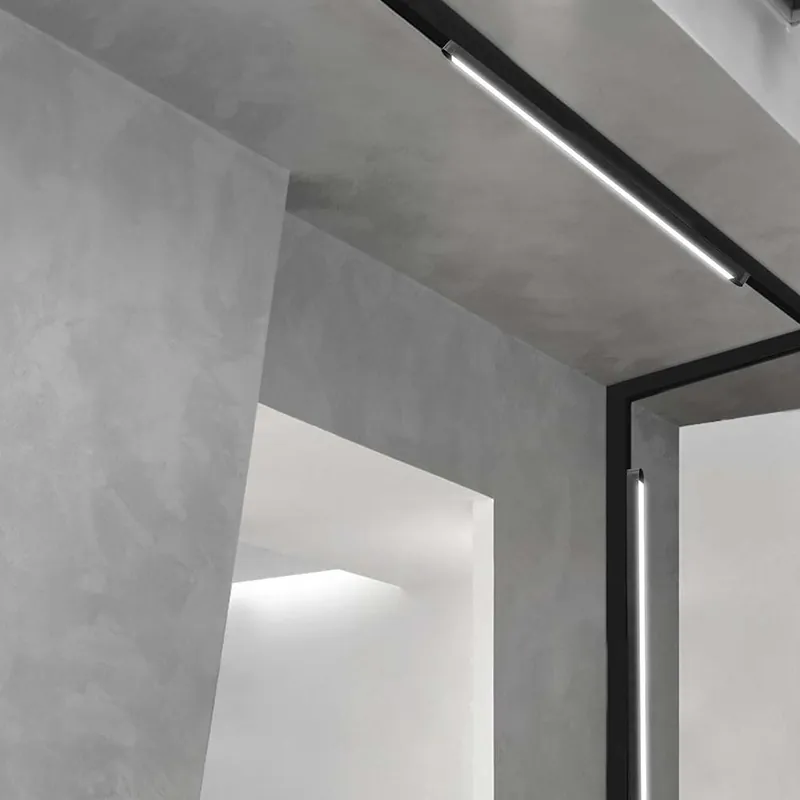 Corp LED Magnetic 20W 3000K - Negru