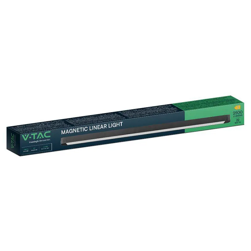 Corp LED Magnetic 20W 3000K - Negru