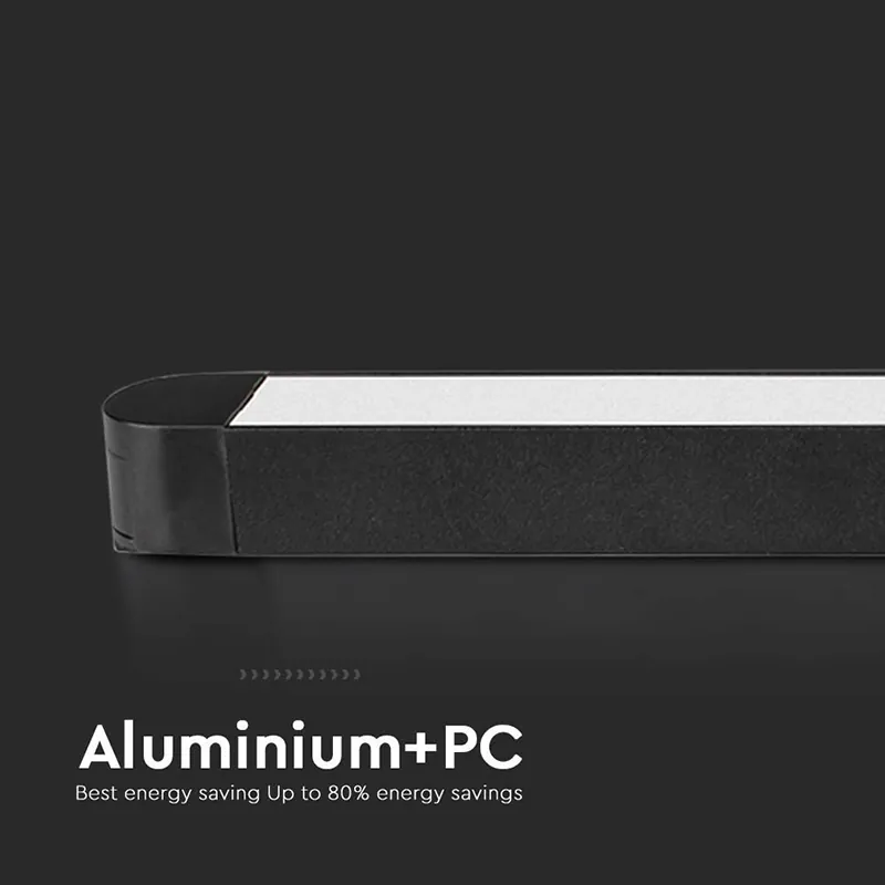 Corp LED Magnetic 20W 3000K - Negru
