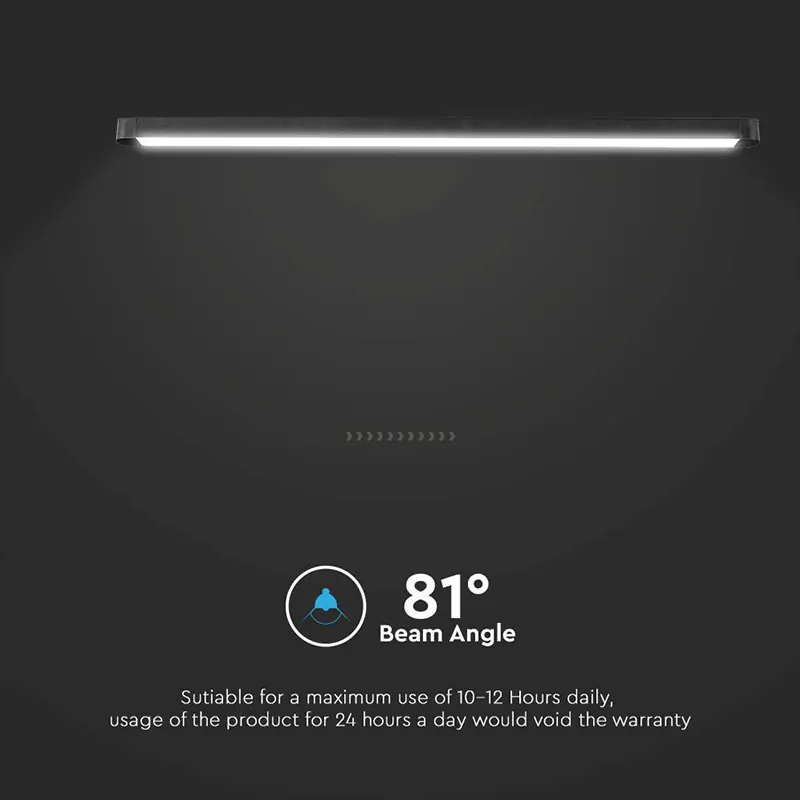 Corp LED Magnetic 20W 3000K - Negru