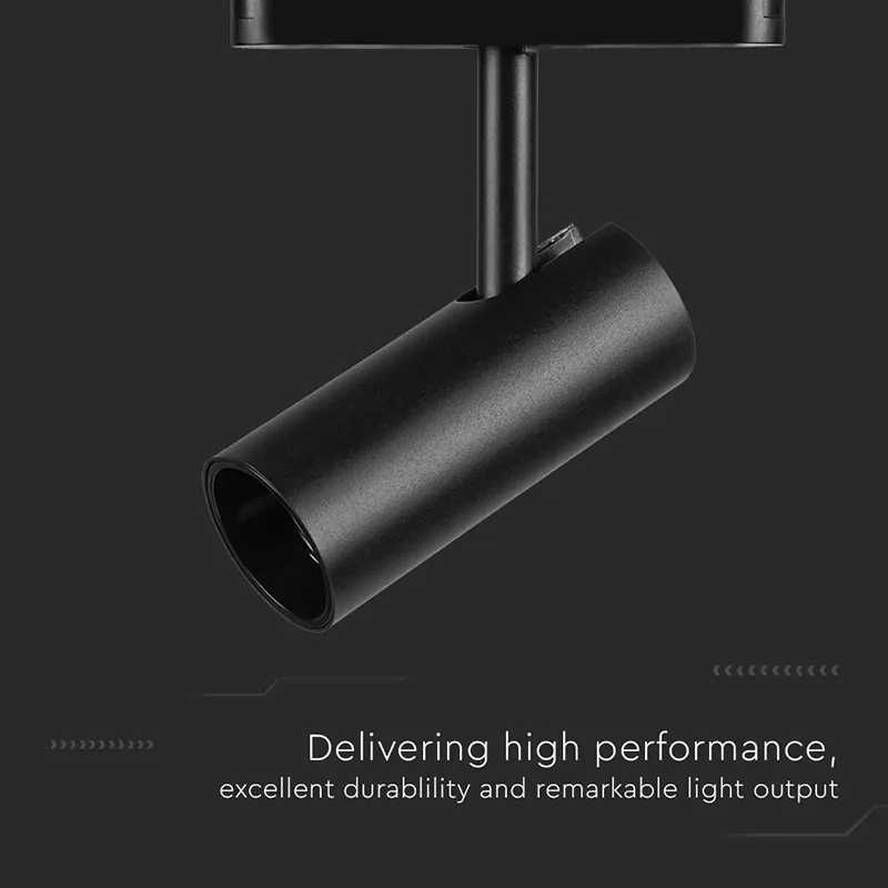 Corp LED Magnetic 20W 4000K - Negru
