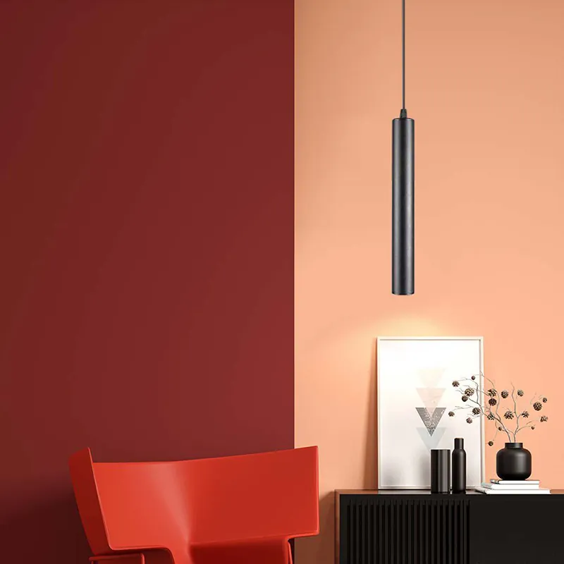 Corp LED Magnetic 15W 3000K - Negru