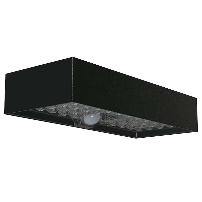 Lampa Exterioara 6W IP65 4000K Incarcare Solara -Negru