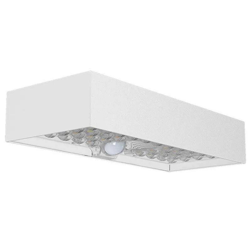Lampa Exterioara 6W IP65 4000K Incarcare Solara - Alb