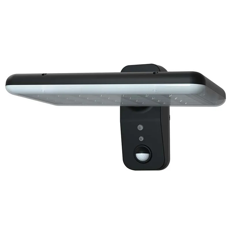 Lampa Exteriora Solara 15W 4000K - 6000K - Negru