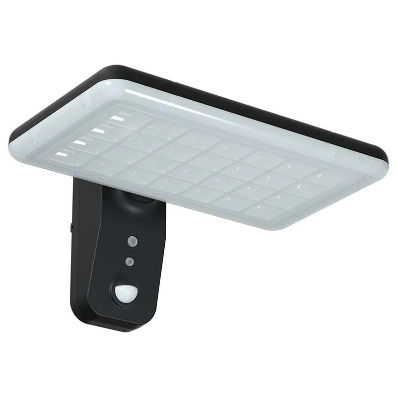 Lampa Exteriora Solara 15W 4000K - 6000K - Negru