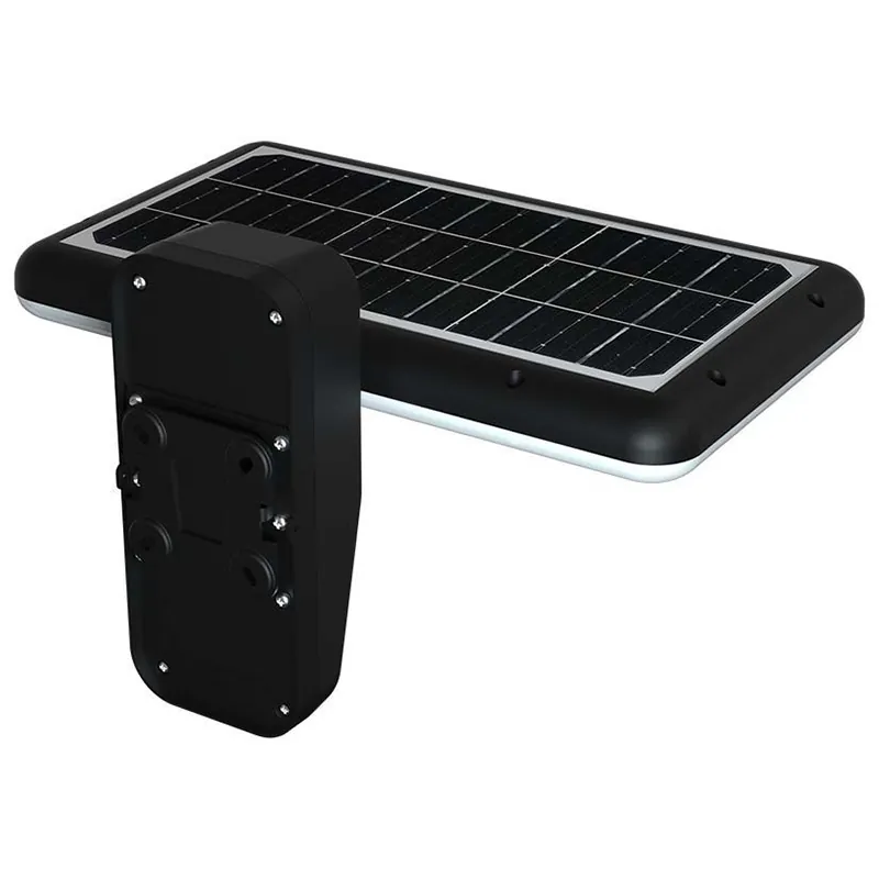 Lampa Exteriora Solara 15W 4000K - 6000K - Negru