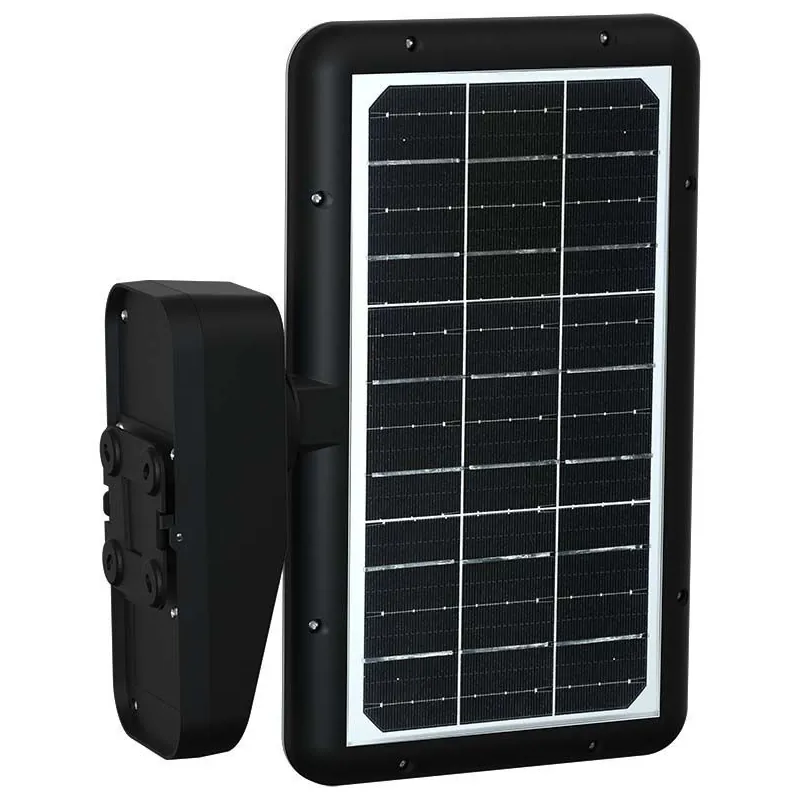 Lampa Exteriora Solara 15W 4000K - 6000K - Negru