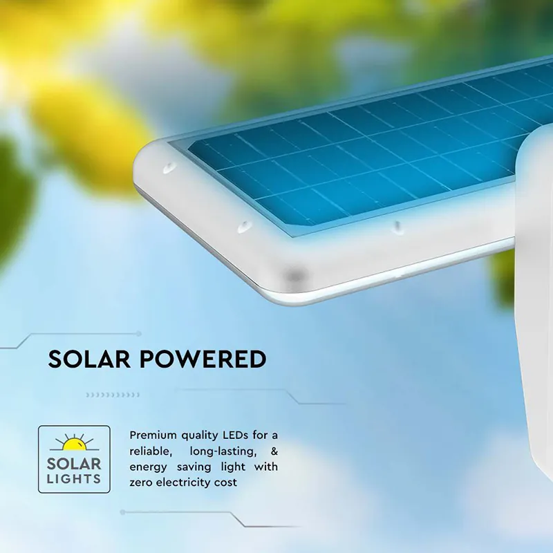 Lampa Exteriora Solara 15W 4000K - 6000K - Alb