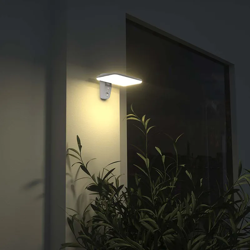 Lampa Exteriora Solara 15W 4000K - 6000K - Alb