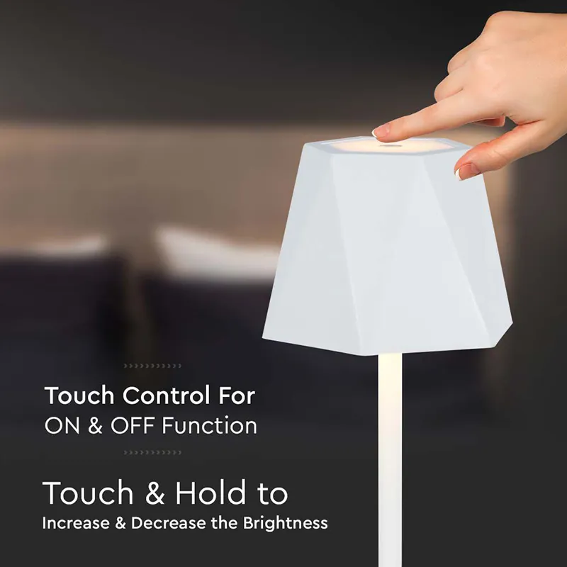 Lampa LED 1.5W 3IN1 cu Acumulator - Alb