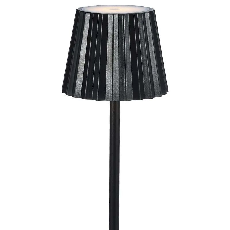 Lampa LED 1.5W 3IN1 cu Acumulator - Negru