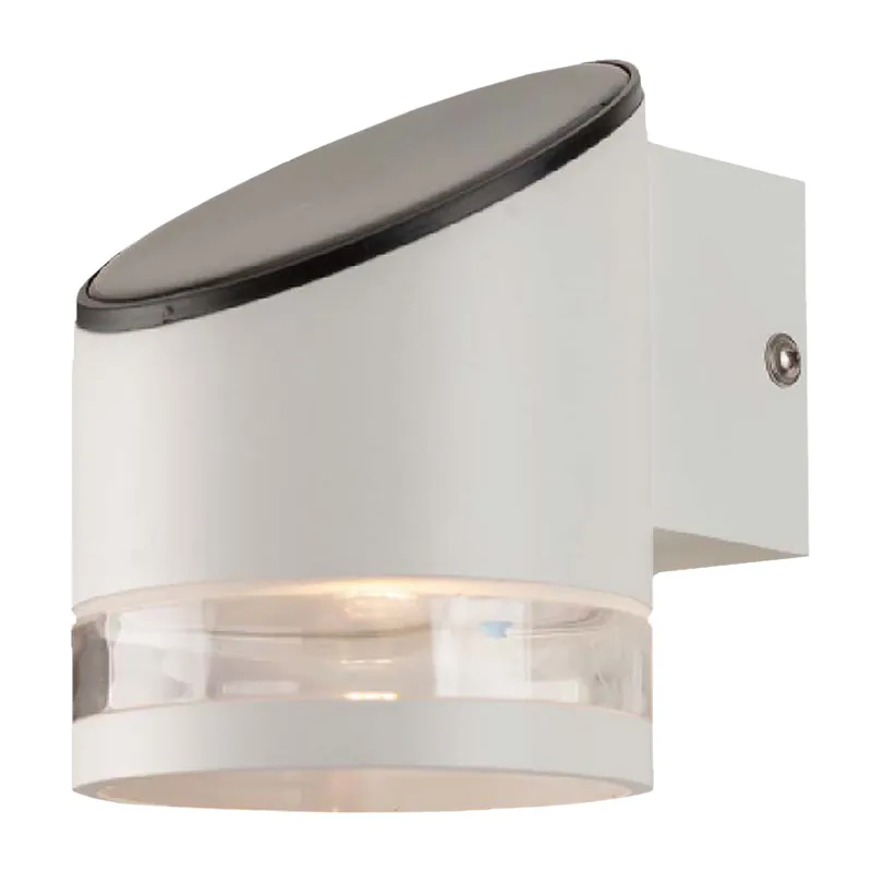 Lampa LED cu Incarcare Solara 1W IP54 3000K - Alb