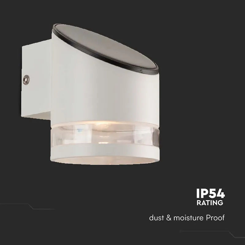 Lampa LED cu Incarcare Solara 1W IP54 3000K - Alb