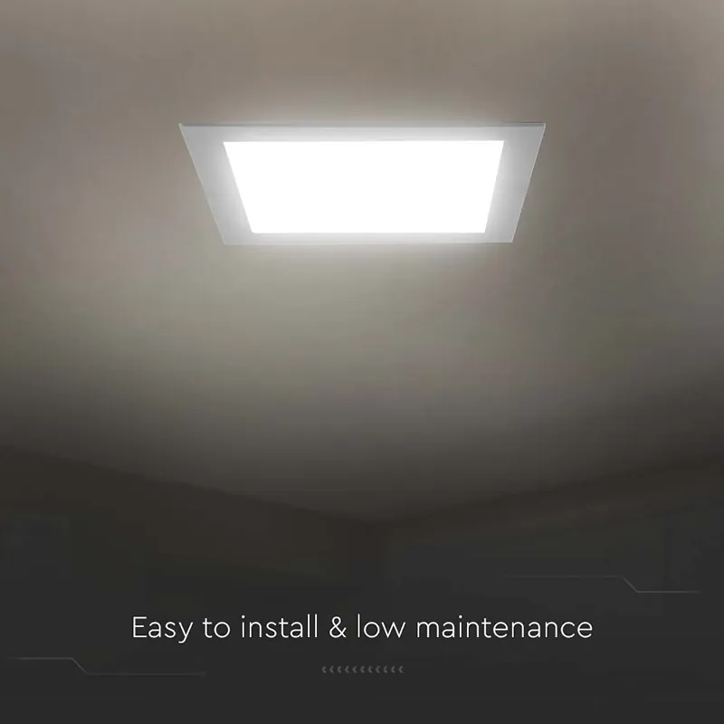 Panou LED 6W  Incorporabil 4000K Alb Neutru
