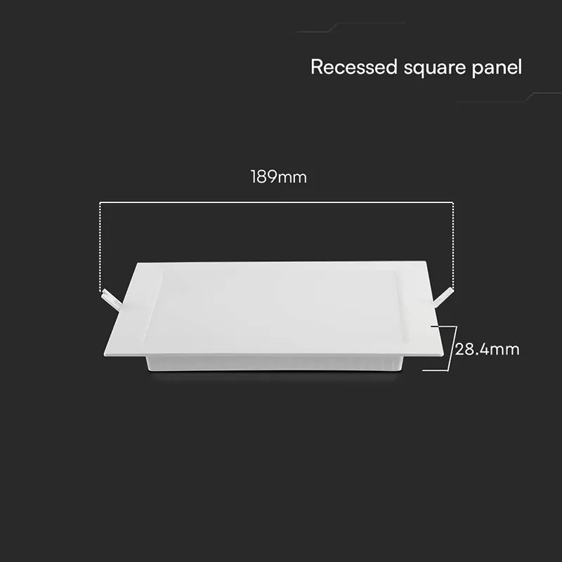 Panou LED 12W Incorporabil 6500K Cip Samsung