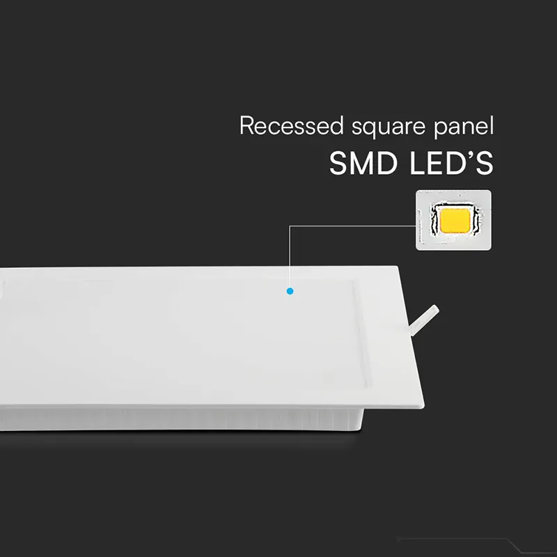 Panou LED 12W Incorporabil 6500K Cip Samsung