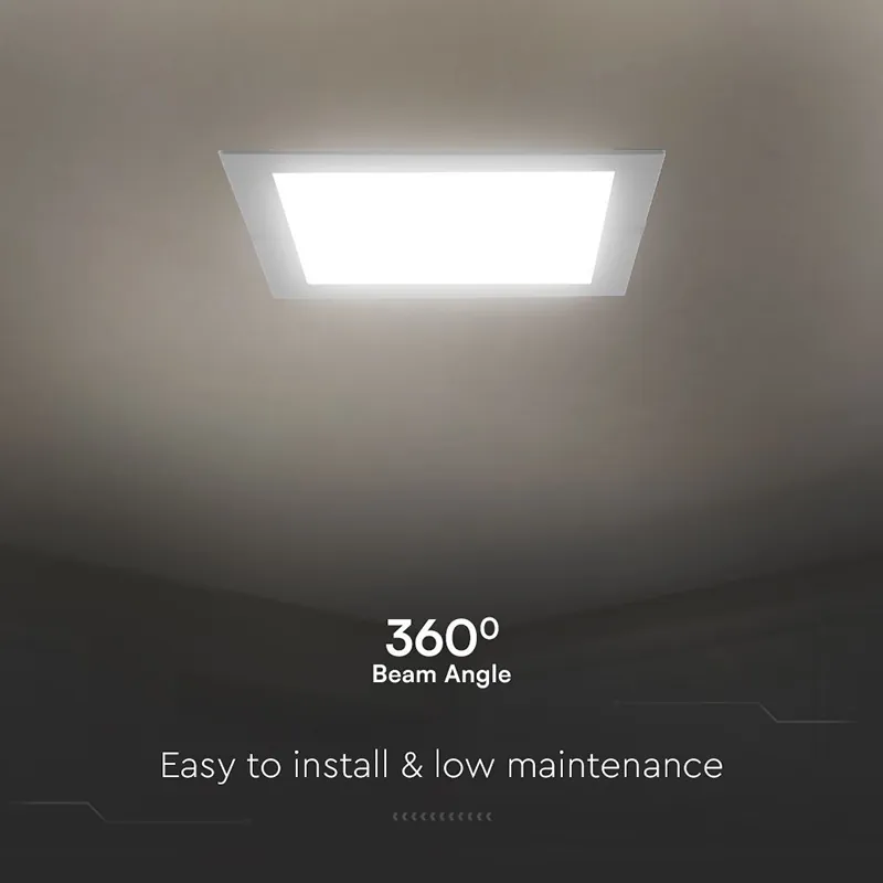 Panou LED 12W Incorporabil 6500K Cip Samsung