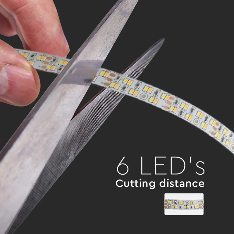 Banda LED COB 21W/M 24V 3IN1 IP20 5M
