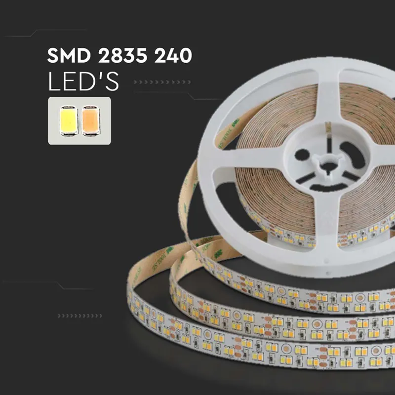 Banda LED COB 21W/M 24V 3IN1 IP20 5M