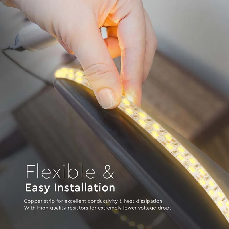 Banda LED COB 21W/M 24V 3IN1 IP20 5M