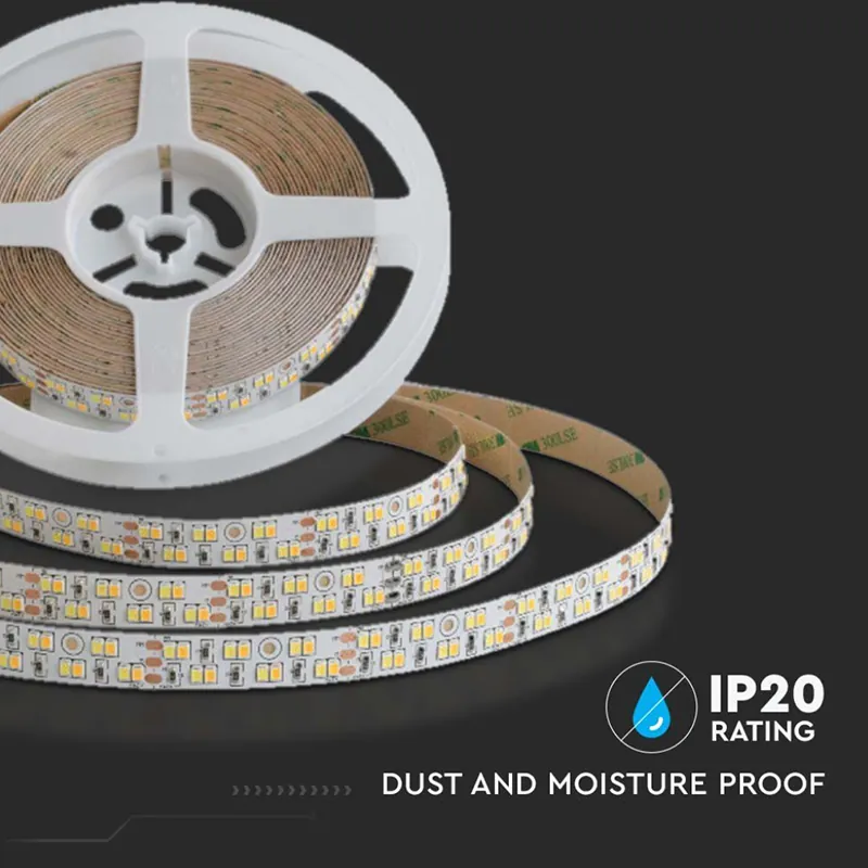 Banda LED COB 21W/M 24V 3IN1 IP20 5M