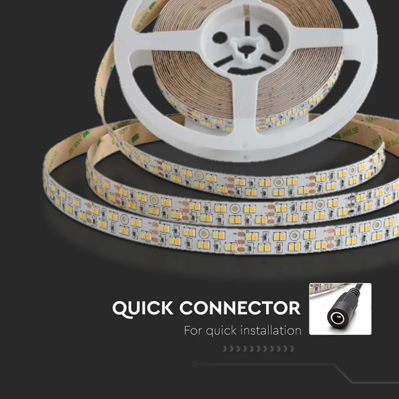 Banda LED COB 21W/M 24V 3IN1 IP20 5M