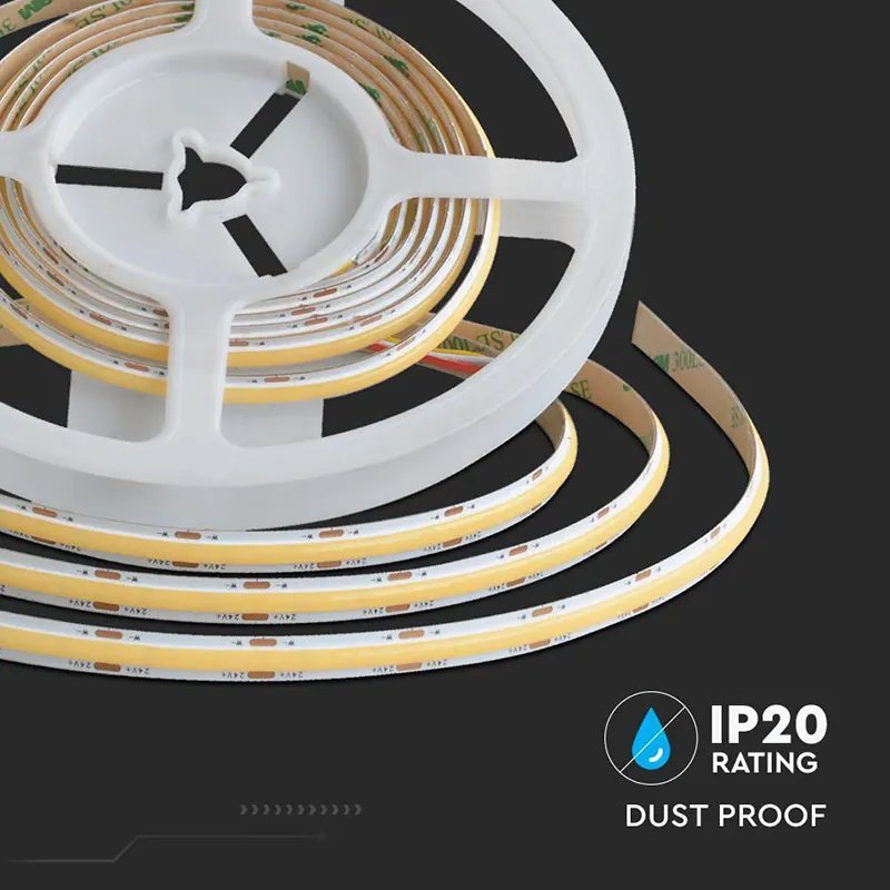 Banda LED COB 9-18W/M 24V 3IN1 IP20 5M