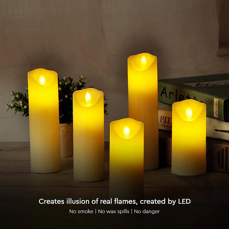 Lumanare LED 53X125 2700K