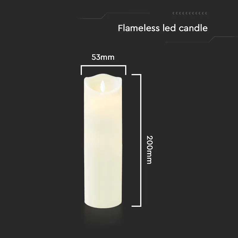 Lumanare LED 53X200 2700K