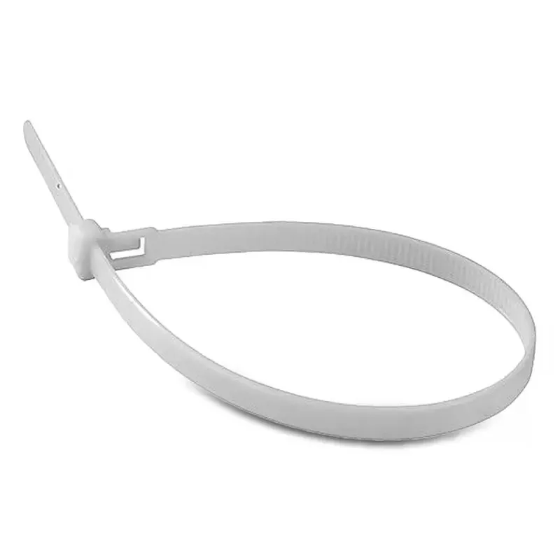 Fasete Prindere 2.5MM/10CM Set 100BUC - Alb