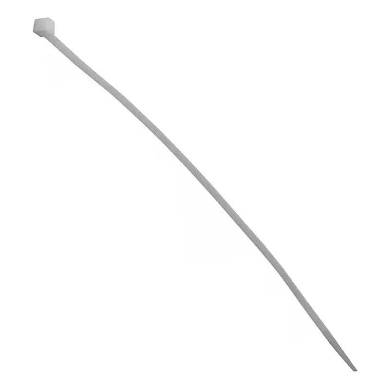 Fasete Prindere 2.5MM/15CM Set 100BUC - Alb