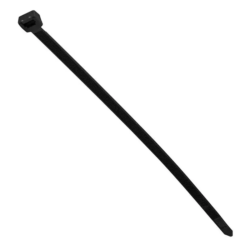 Fasete Prindere 7.6MM/30CM Set 100BUC - Negru