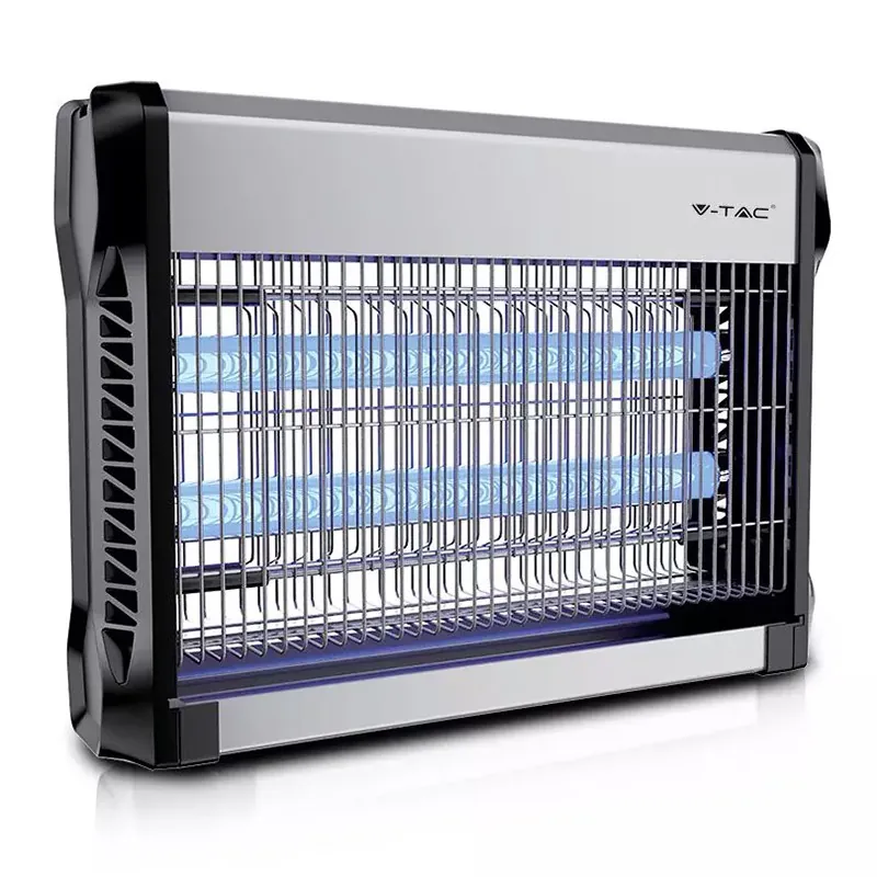 Aparat Anti-Insecte cu Lumina UV 2X10W