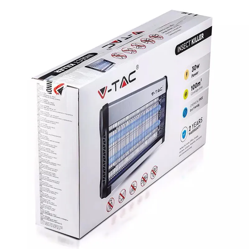 Aparat Anti-Insecte cu Lumina UV 2X15W