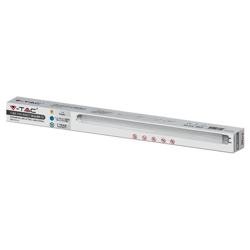 Rezerva Tub T8 UV Anti-Insecte 10W 15X345MM