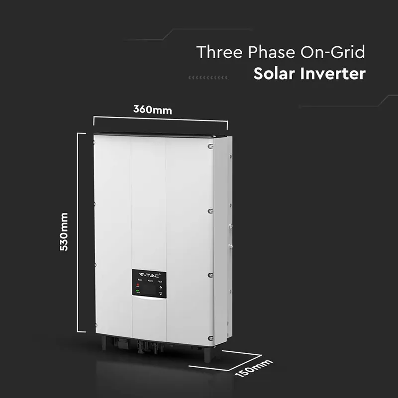 Invertor Solar 5KW On Grid Trifazat IP65 LICHI25