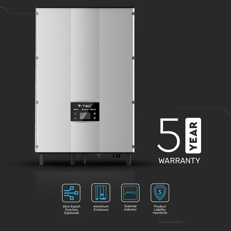Invertor Solar 5KW On Grid Trifazat IP65 LICHI25
