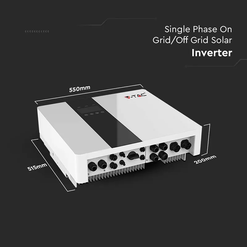 Invertor Solar 3.6KW Hybrid On Grid/Off Grid Monofazat IP65 LICHI25