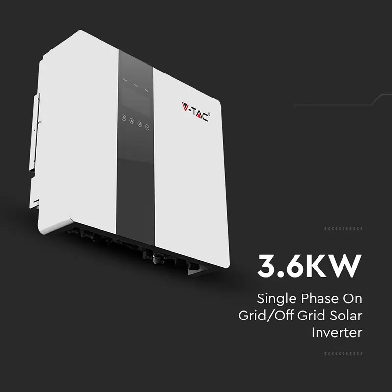 Invertor Solar 3.6KW Hybrid On Grid/Off Grid Monofazat IP65 LICHI25