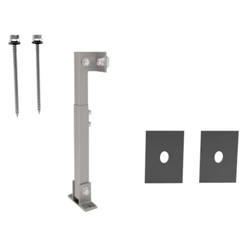 Picior Spate Reglabil 280MM/415MM/10-15GR pentru Fotovoltaic LICHI25