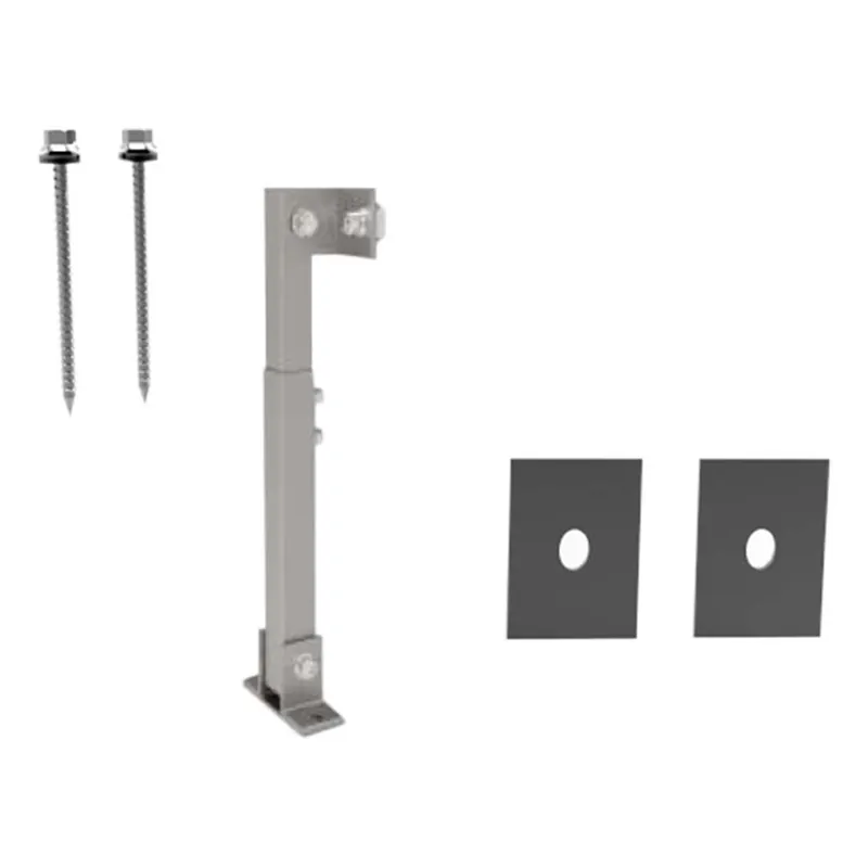 Picior Spate Reglabil 420MM/415MM/10-15GR pentru Fotovoltaic LICHI25