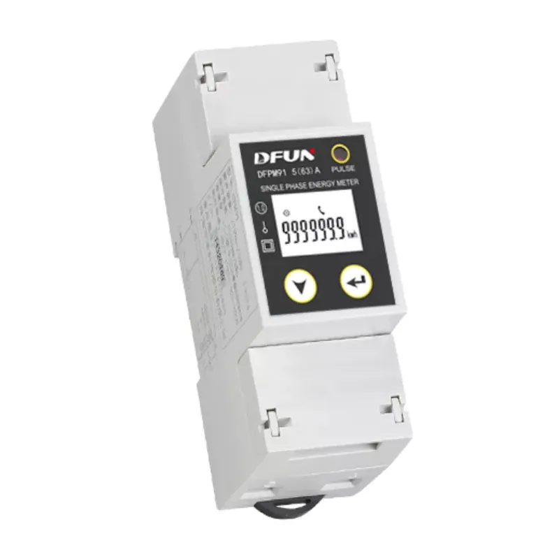 Smart Meter Monofazic LICHI25